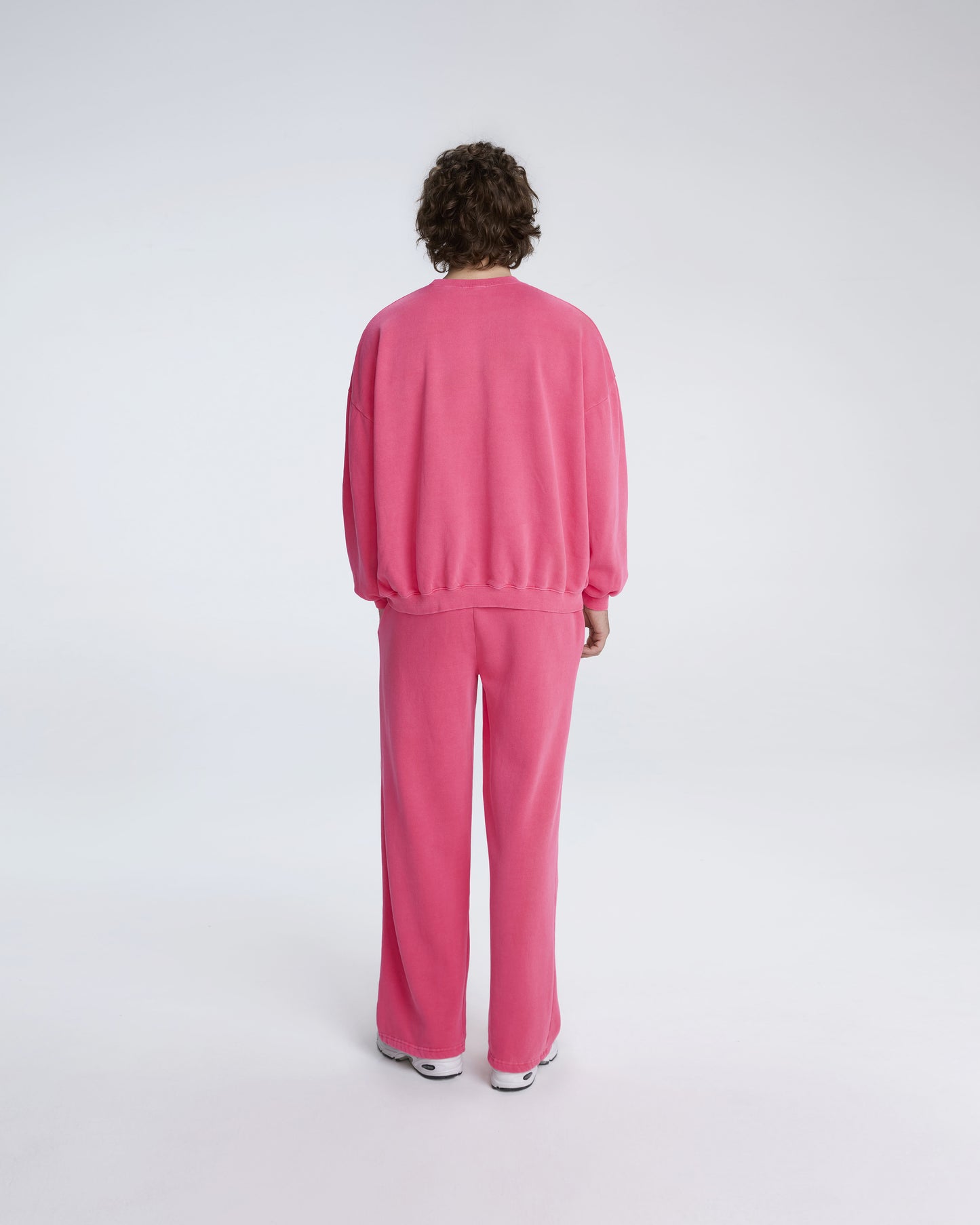 CASAA SERVICE SWEATSHIRT (ROSE RED)