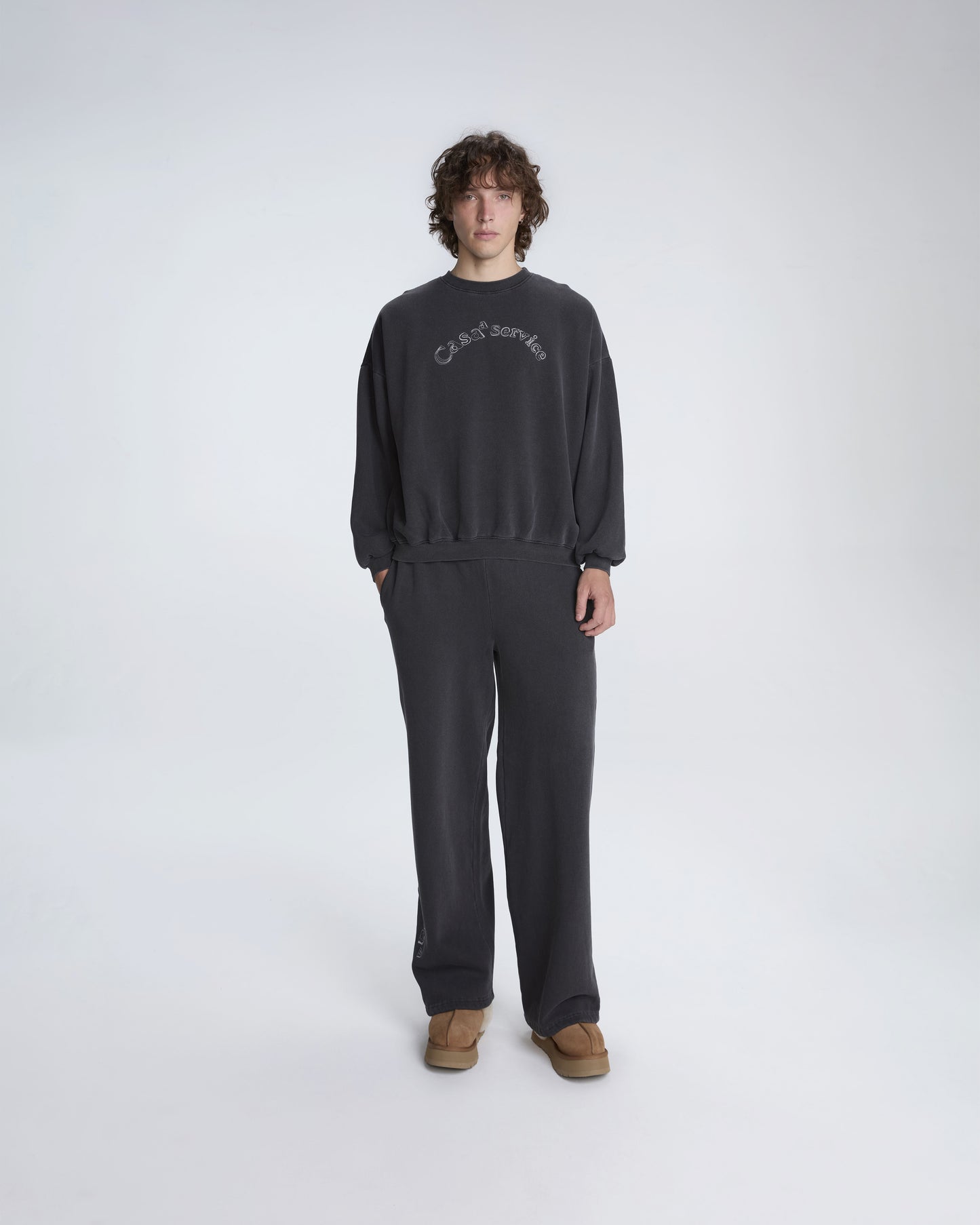 CASAA SERVICE SWEATSHIRT (DARK GREY)