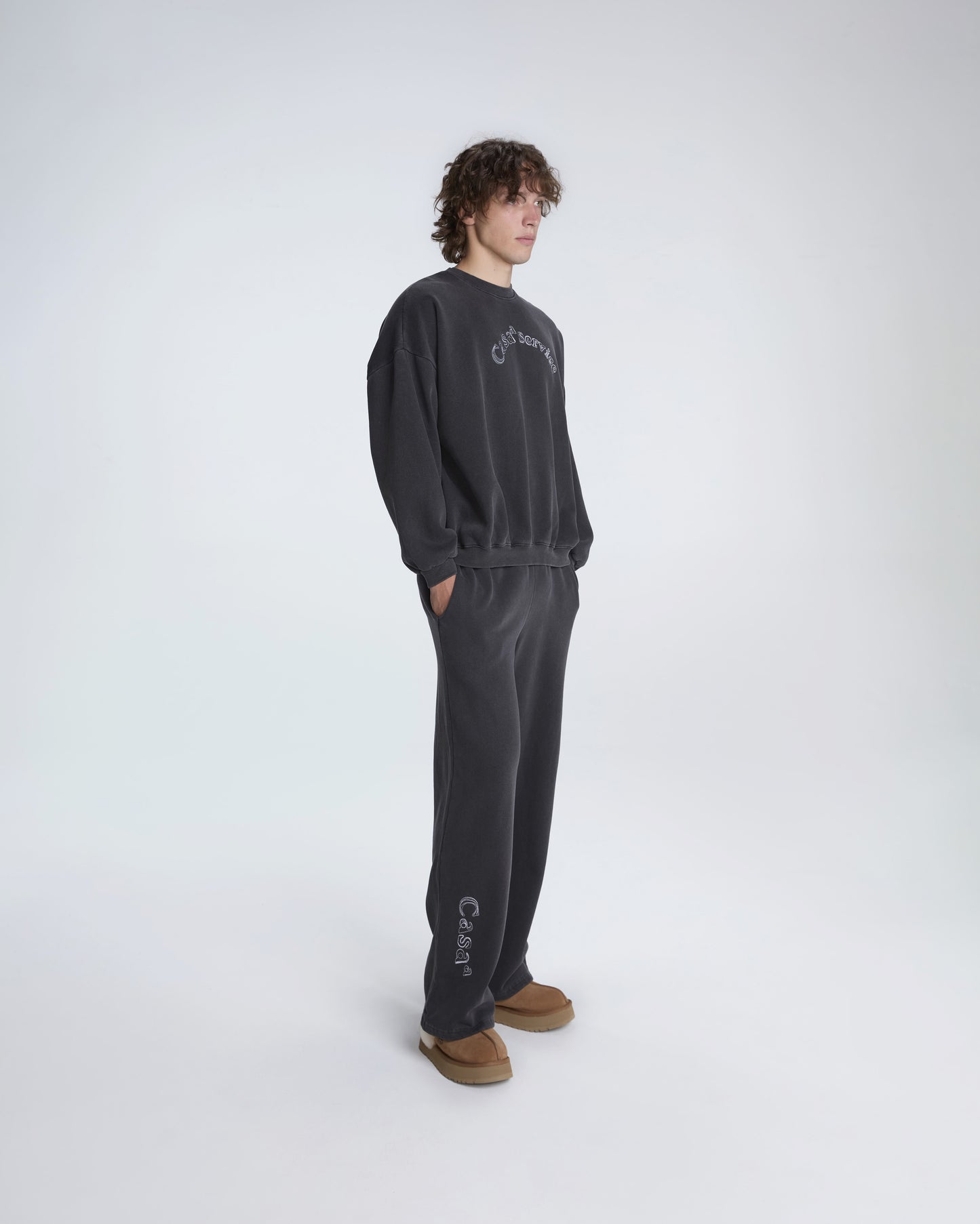 CASAA SERVICE SWEATSHIRT (DARK GREY)