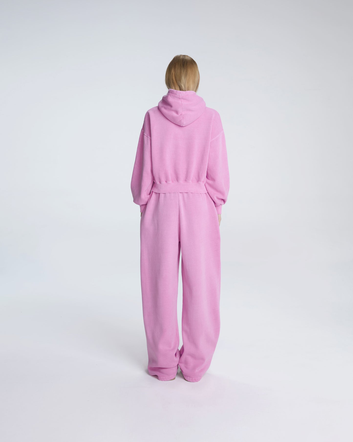CASAA SERVICE HOODIE (PINK BUBBLE GUM)
