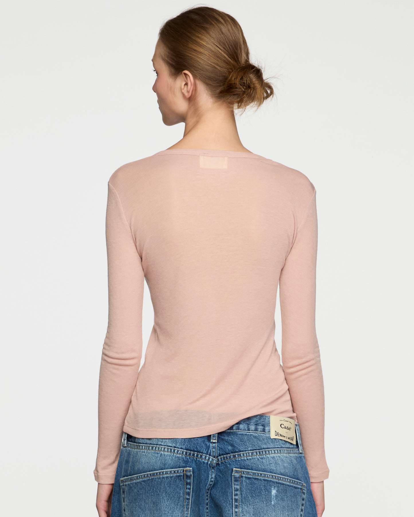 SHEER TOP (PINK)