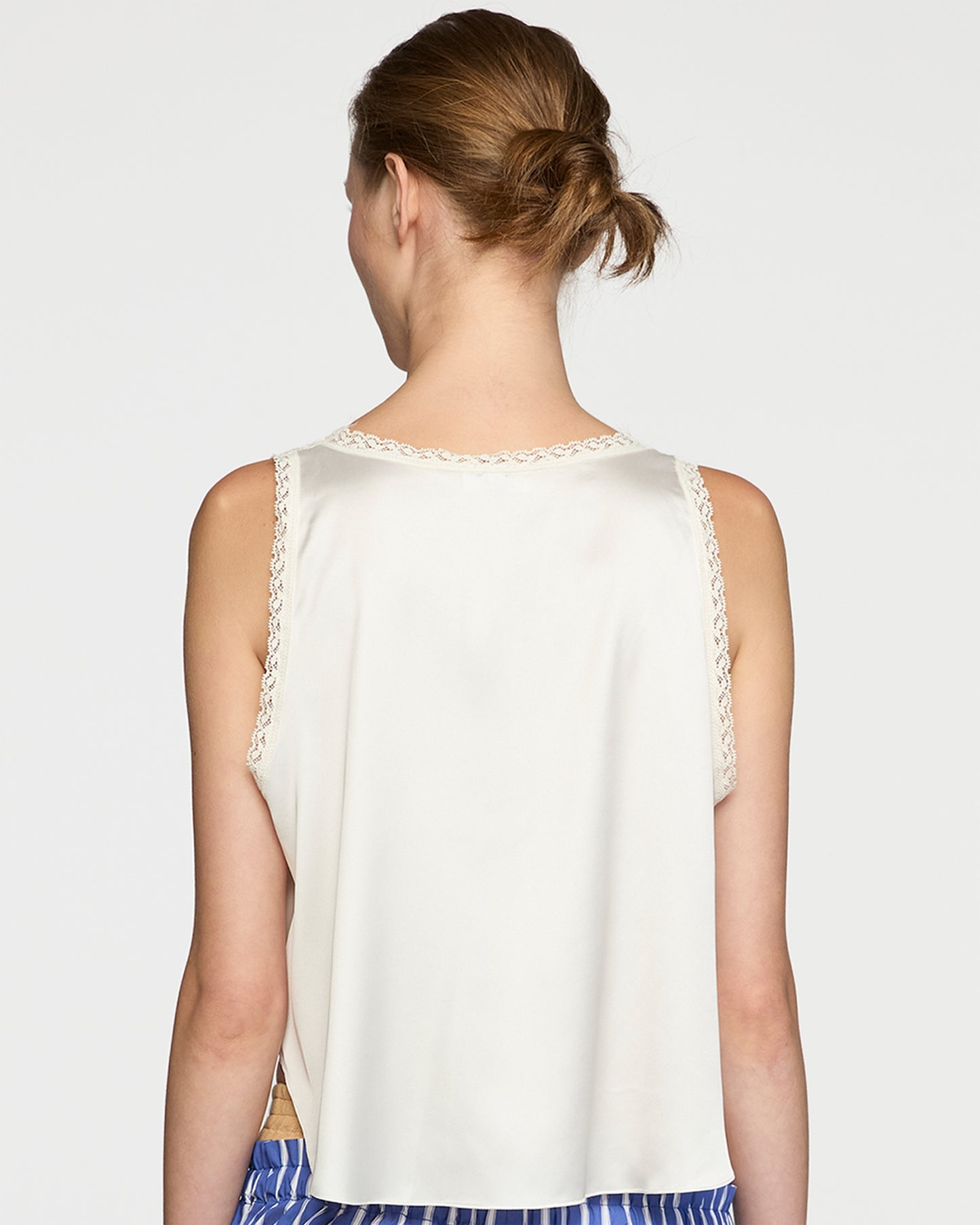 SATIN TOP