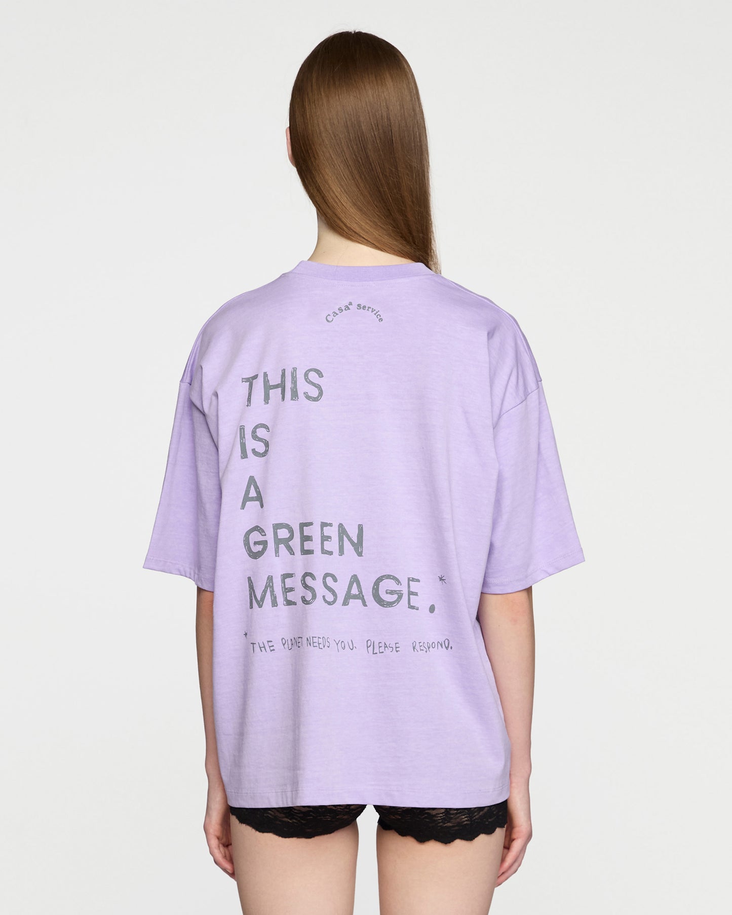 KITTEN OVERSIZED TEE