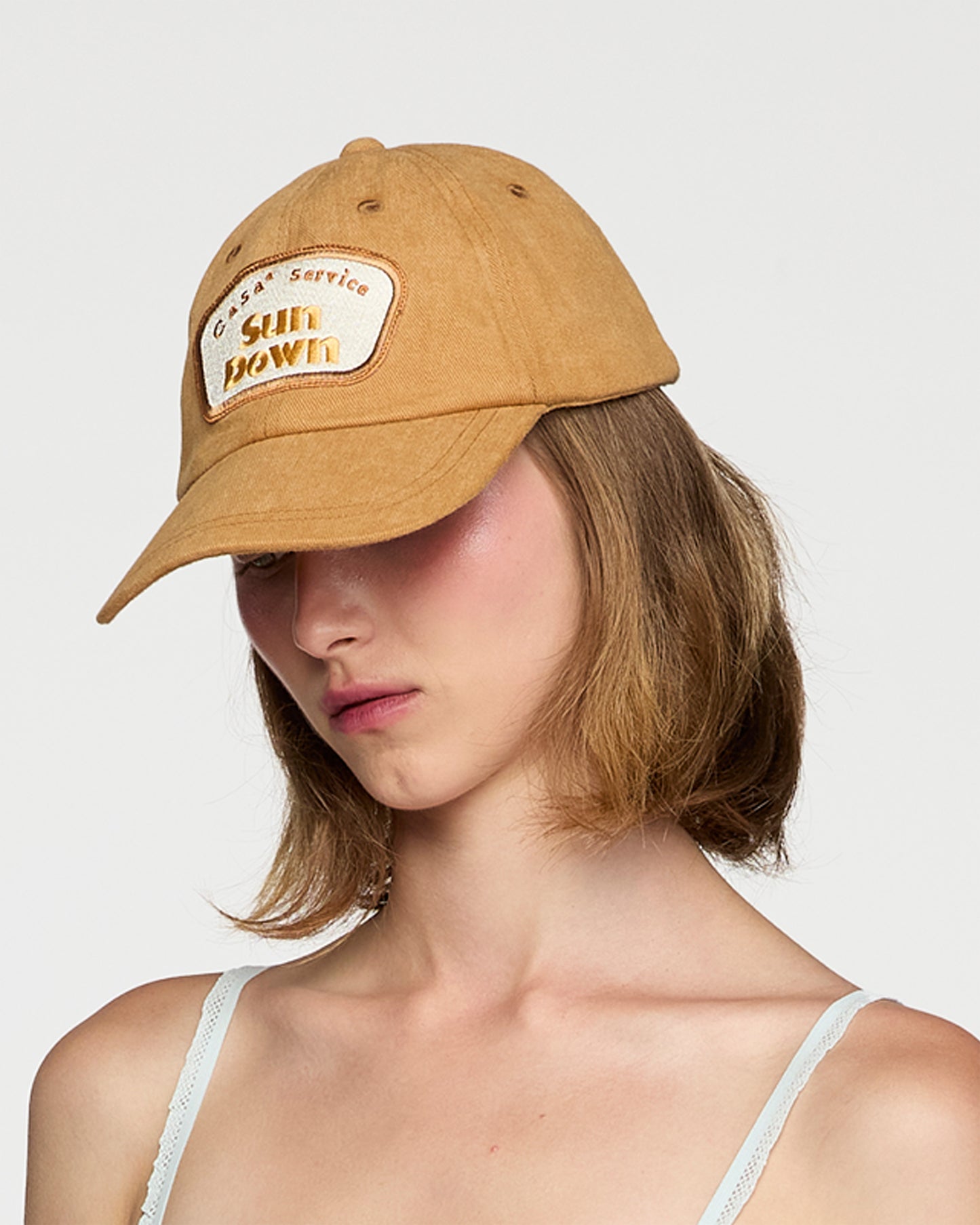 MOCHA SUN DOWN CAP