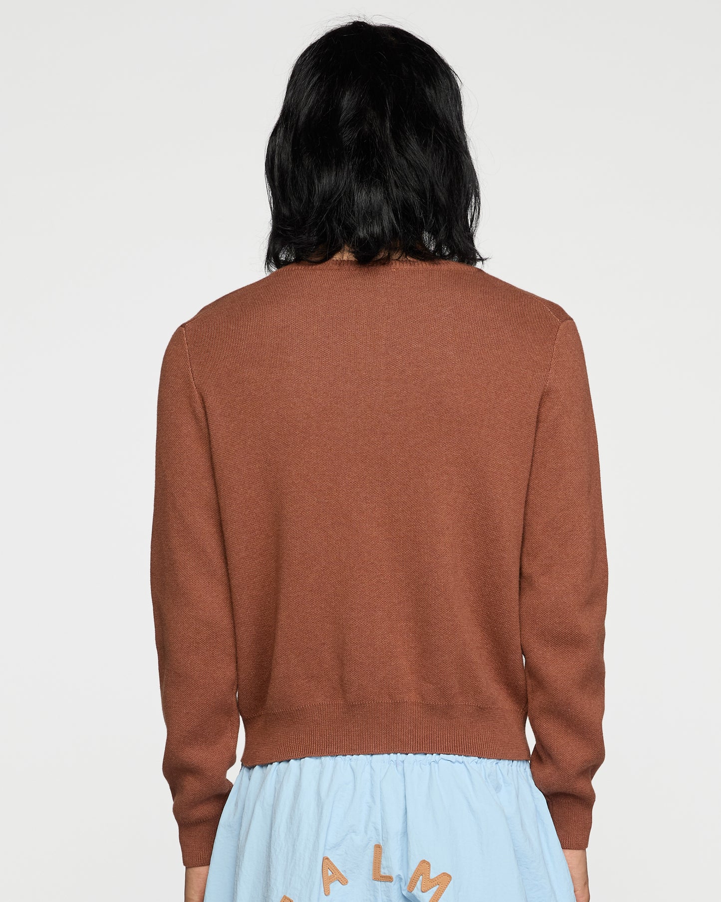 MOCHA CARDIGAN