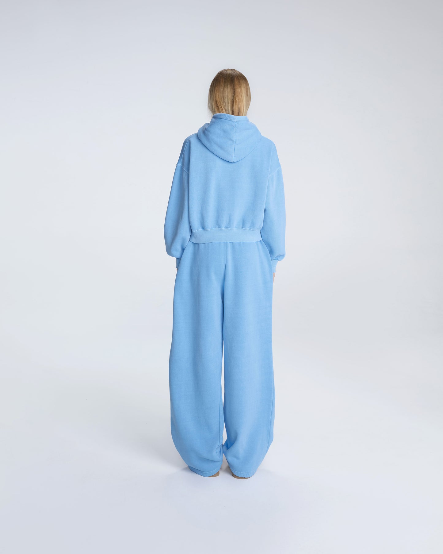 CASAA SERVICE HOODIE (BRIGHT BLUE)