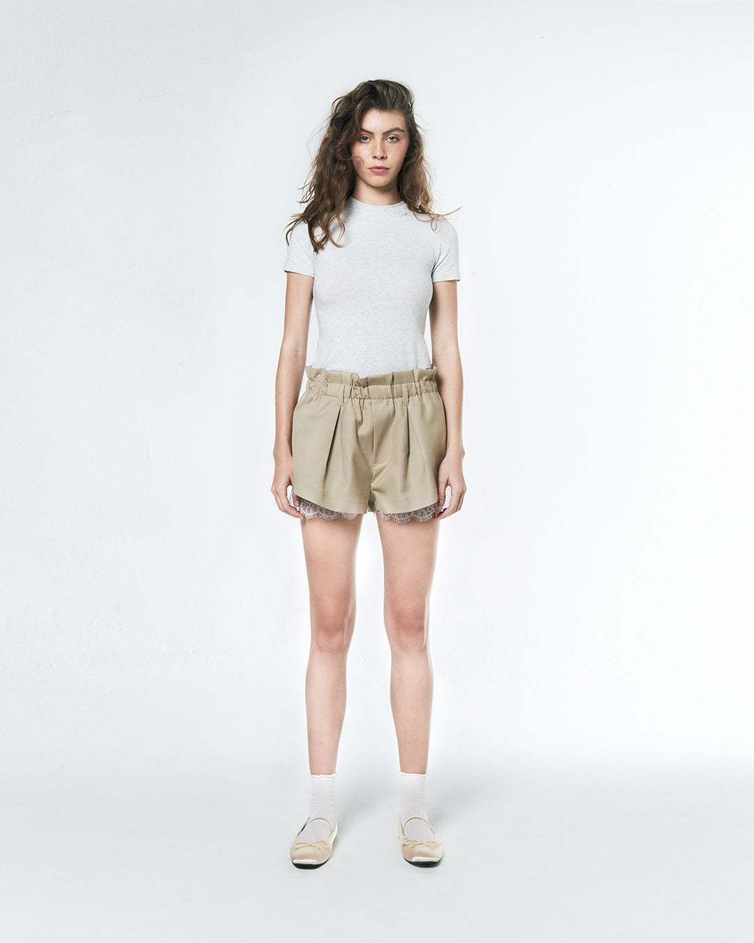 WORKWEAR SHORTS (KHAKI)