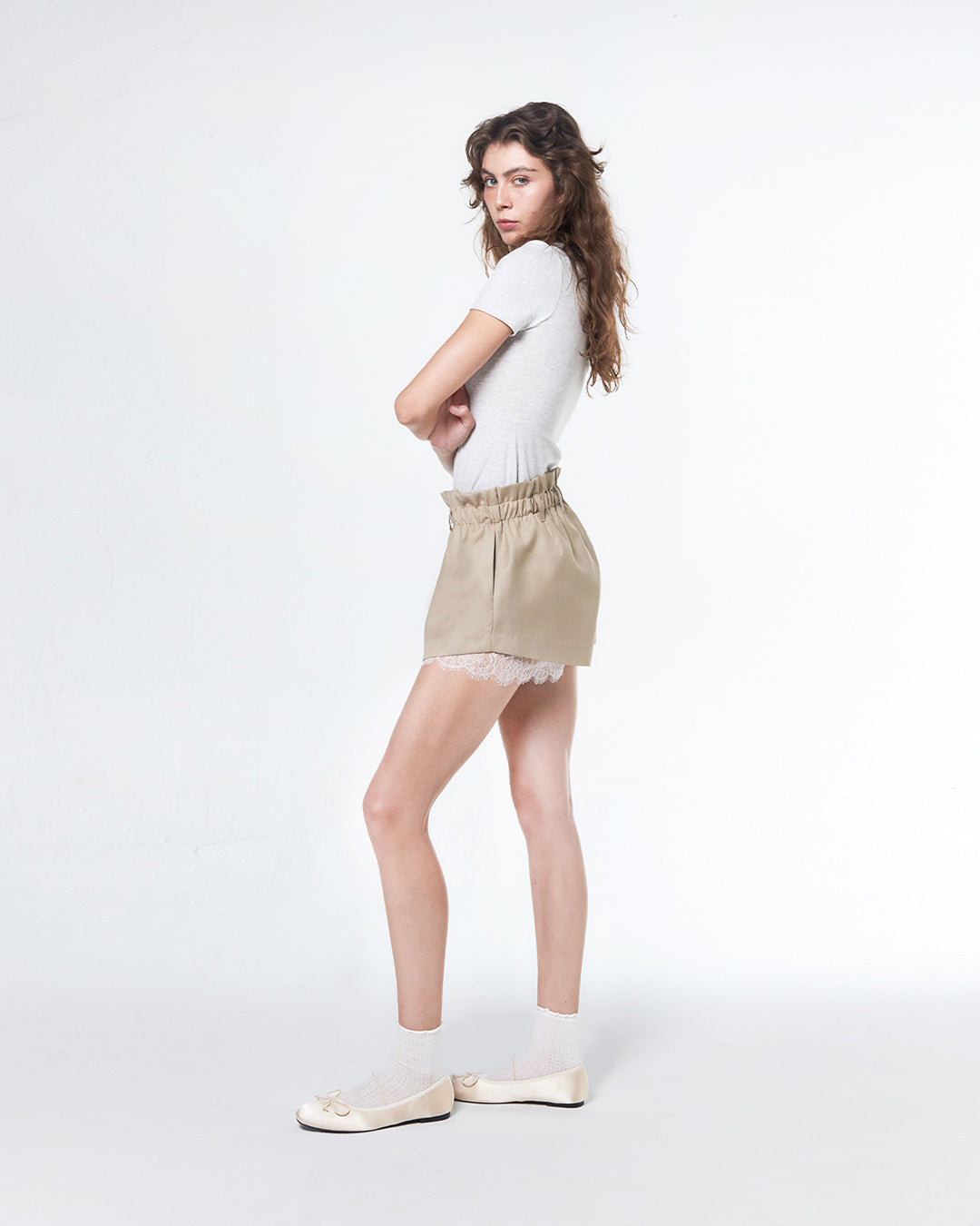 WORKWEAR SHORTS (KHAKI)