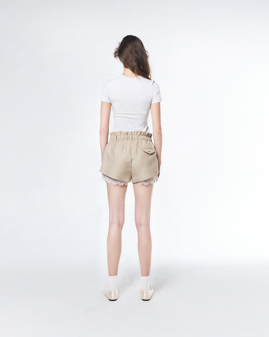 WORKWEAR SHORTS (KHAKI)