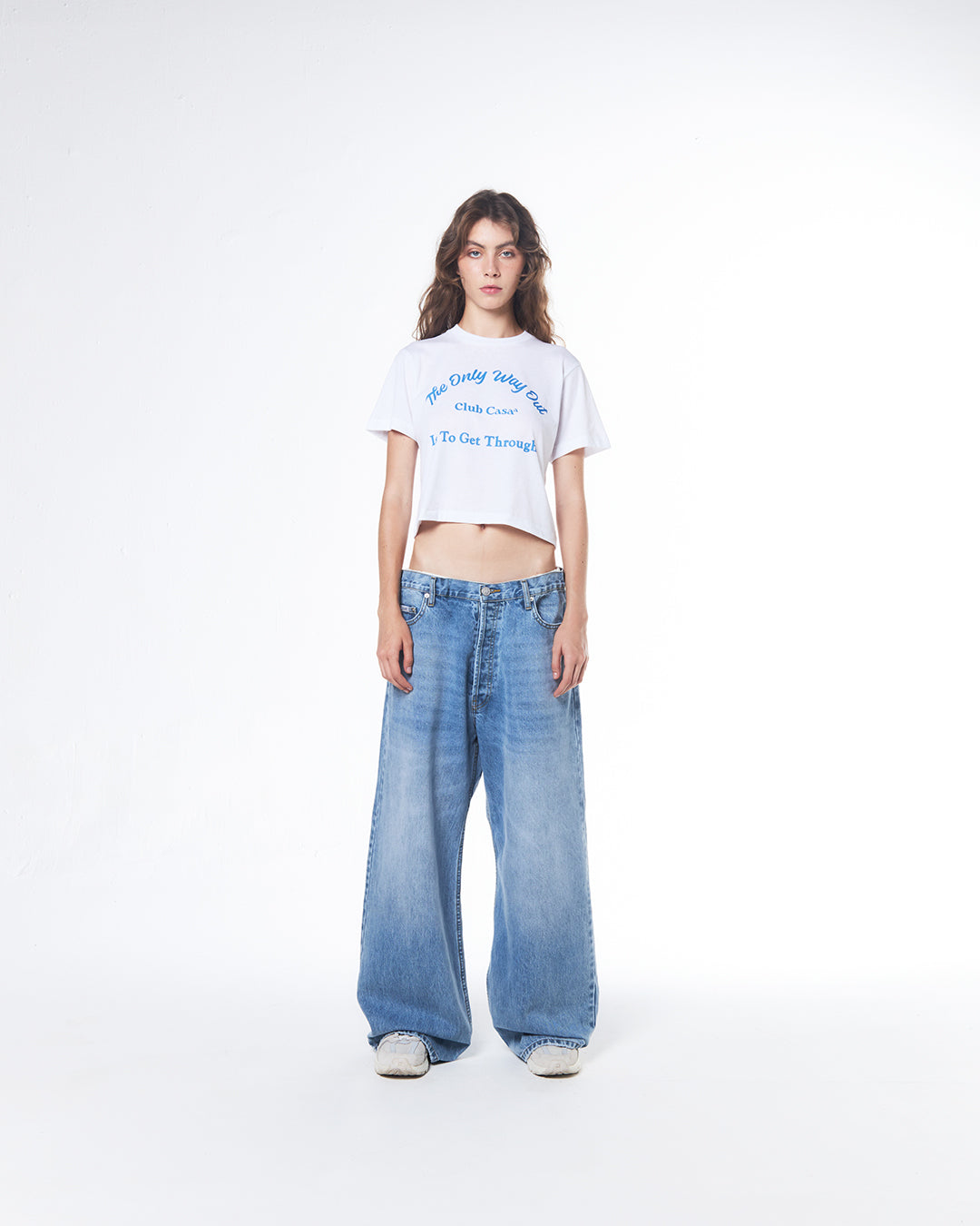 THE ONLY WAY OUT TEE (WOMAN)