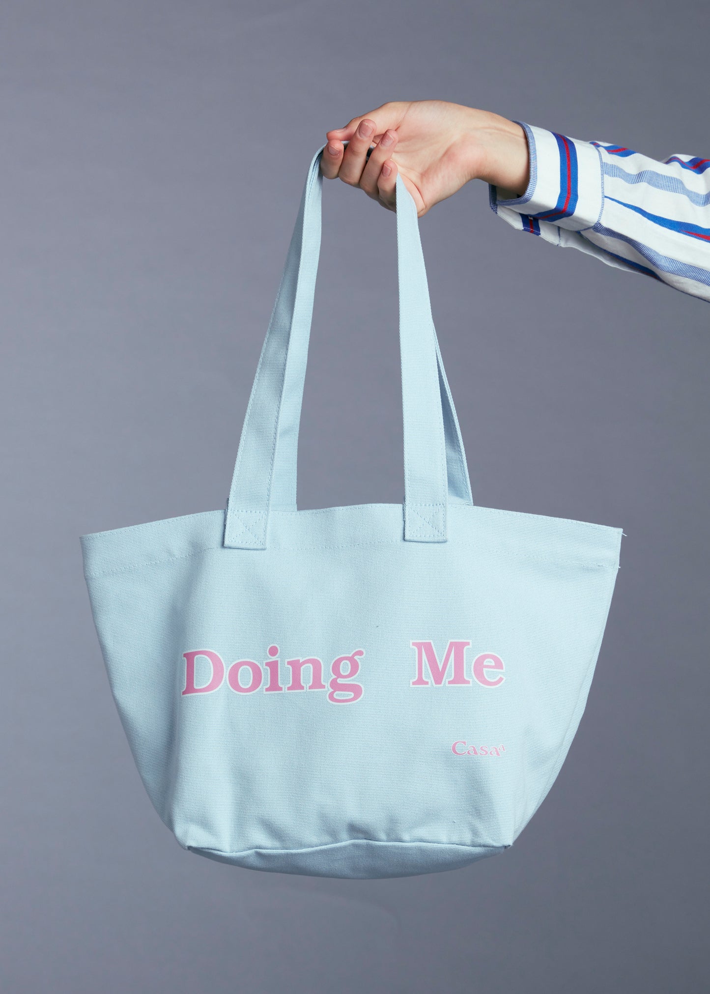 DOING ME SMALL TOTE BAG