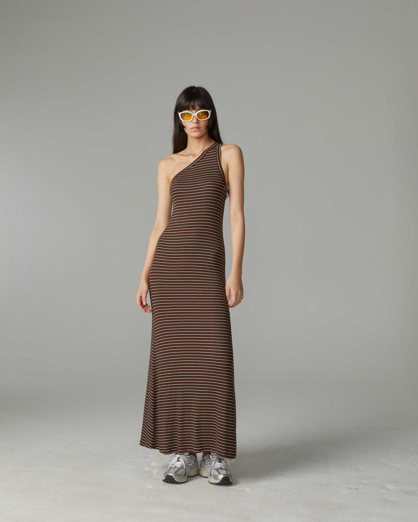 ONE SHOULDER DRESS