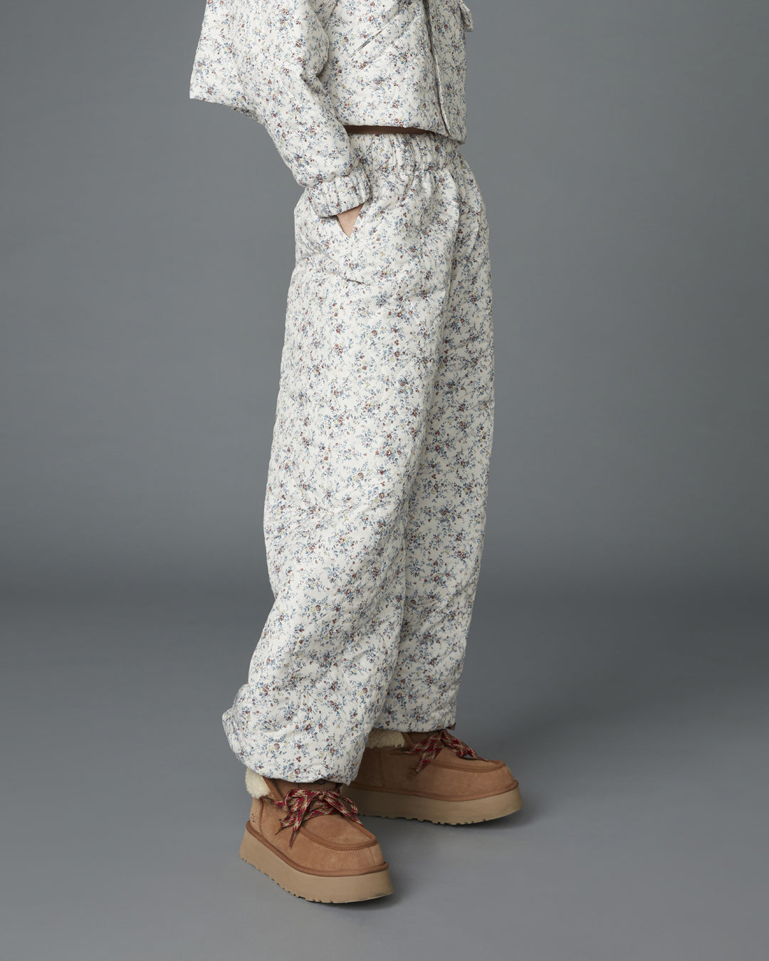 WARMER FLORAL PANTS