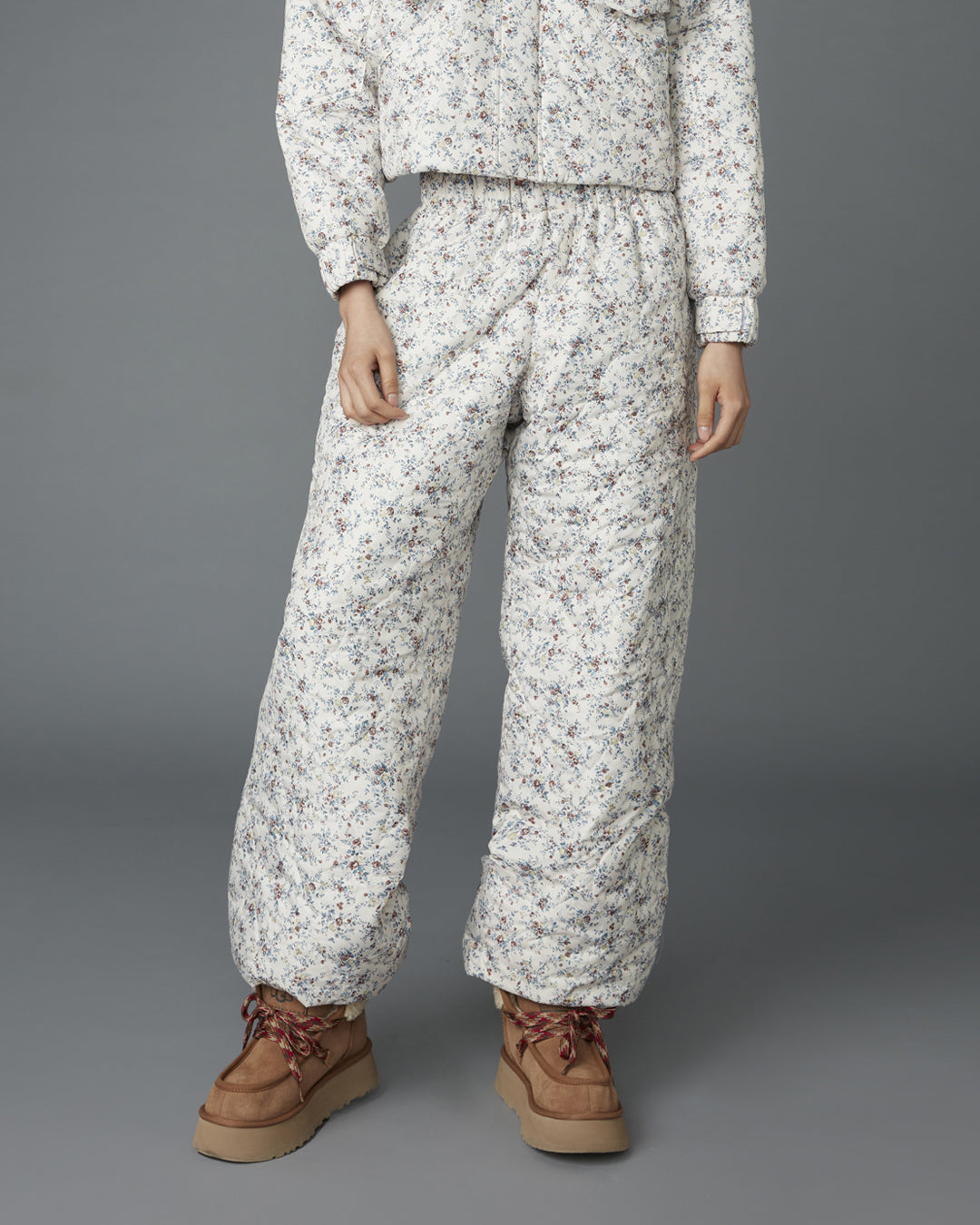 WARMER FLORAL PANTS