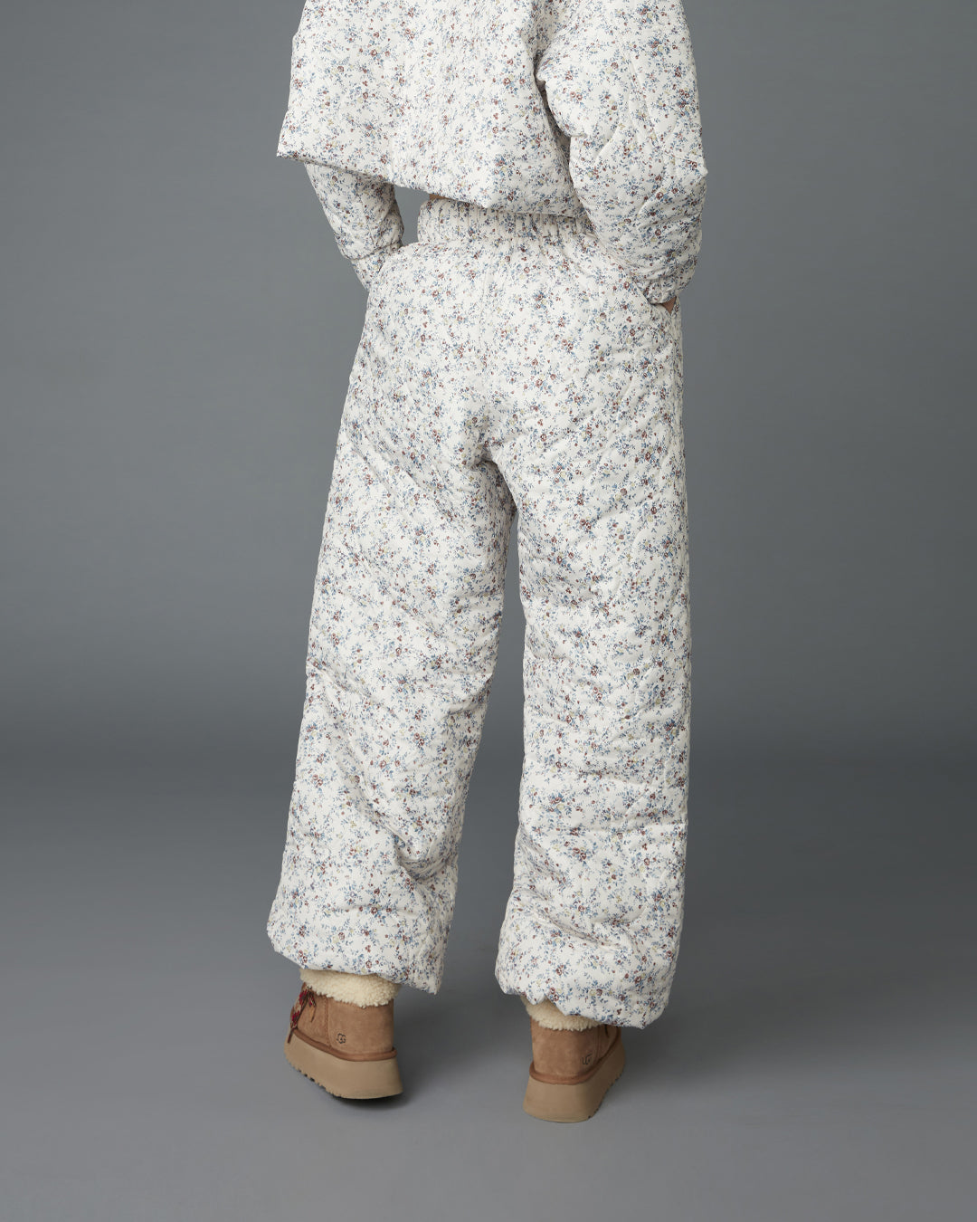 WARMER FLORAL PANTS