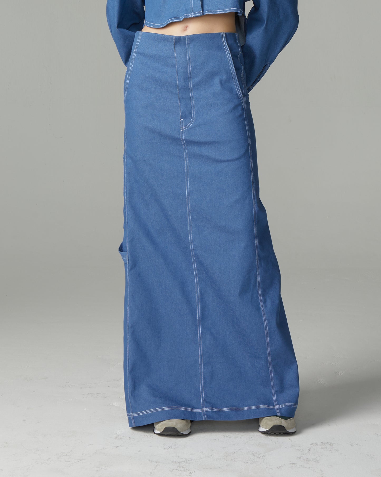 MERMAID DENIM SKIRT