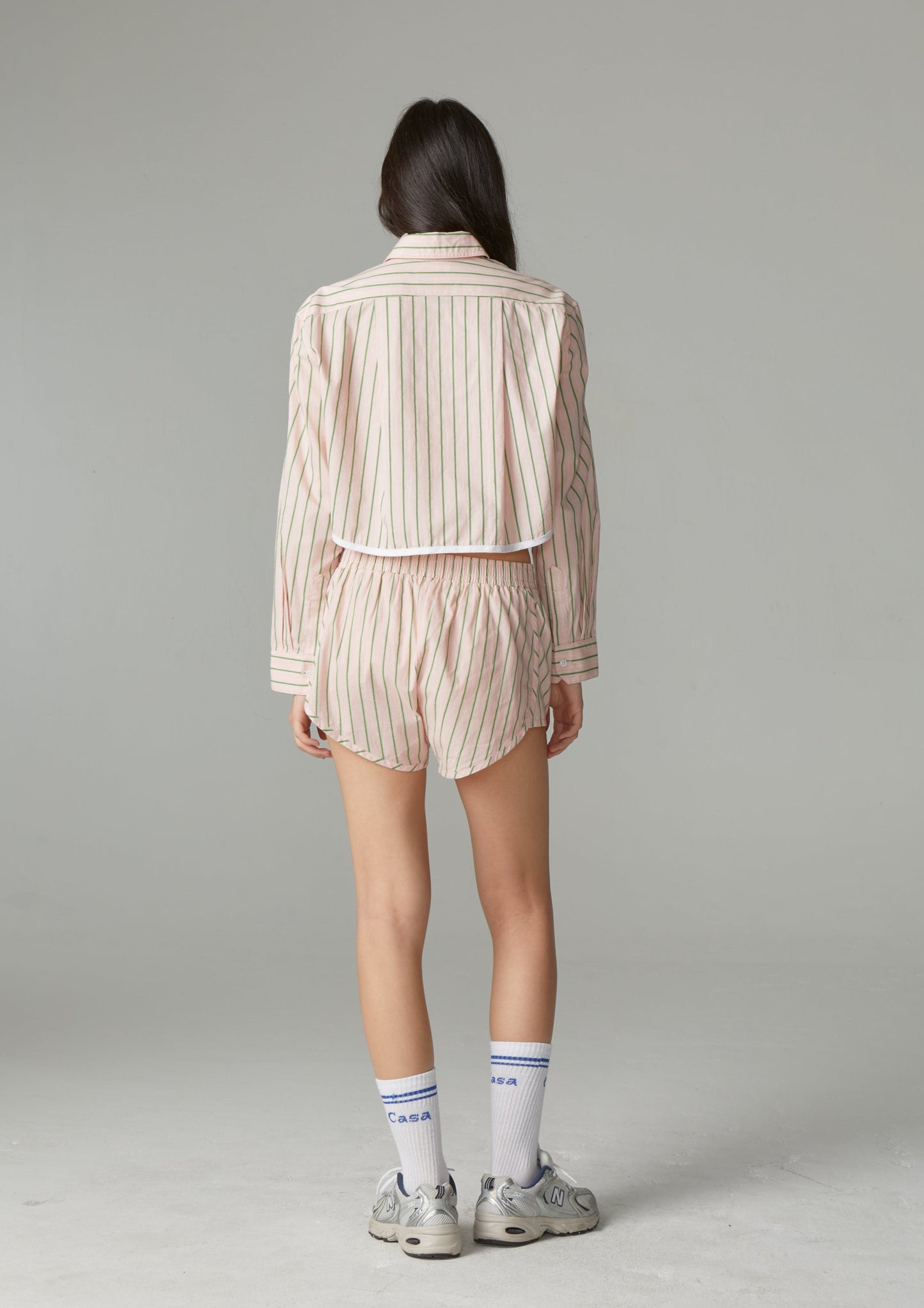 CROPPED PJ SHIRT