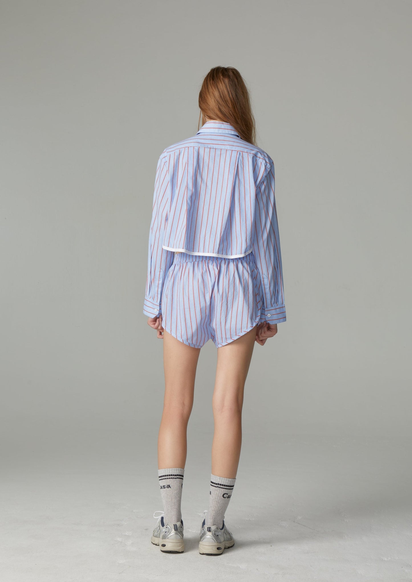 CROPPED PJ SHIRT