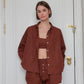 PJ SHIRT (MOCHA)