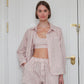 PJ SHIRT (PINK STRIPE)