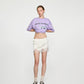 SATIN SKORT (OFF WHITE)