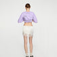 SATIN SKORT (OFF WHITE)