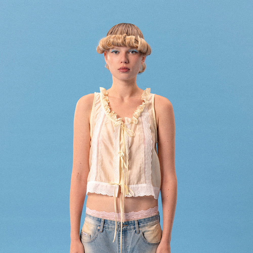 LOLITA TOP (YELLOW)