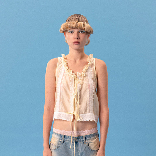 LOLITA TOP (YELLOW)