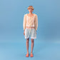 C COTTON SHORTS (MINT)