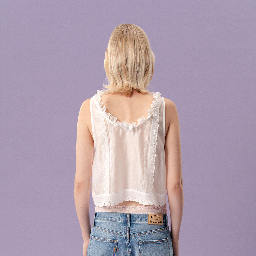 LOLITA TOP (WHITE)