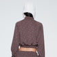 KHLOE SWEATER (FLORAL BROWN)