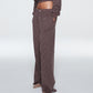PJ PANTS (FLORAL BROWN)