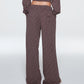 PJ PANTS (FLORAL BROWN)