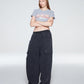 OVERSIZED PANTS (DARK GREY)