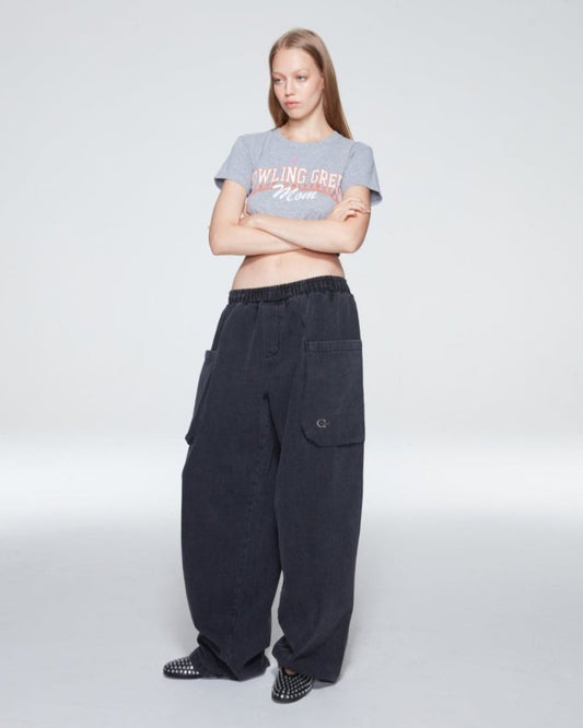 OVERSIZED PANTS (DARK GREY)