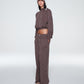 PJ PANTS (FLORAL BROWN)