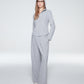 PJ PANTS (FLORAL GREY)