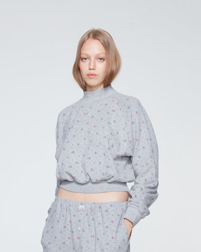 KHLOE SWEATER (FLORAL GREY)
