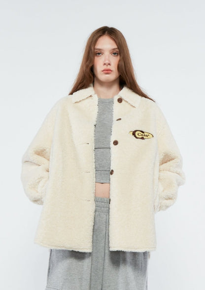 FLUFFY JACKET