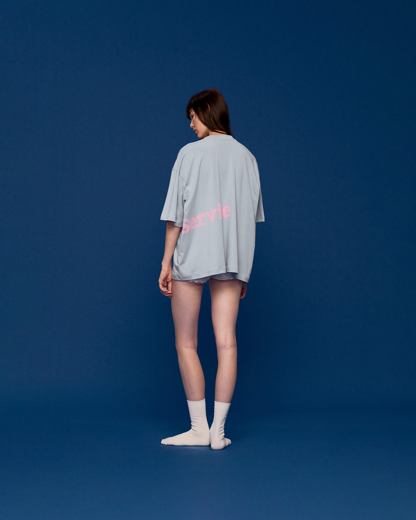 TEE C LOGO (BLUE)