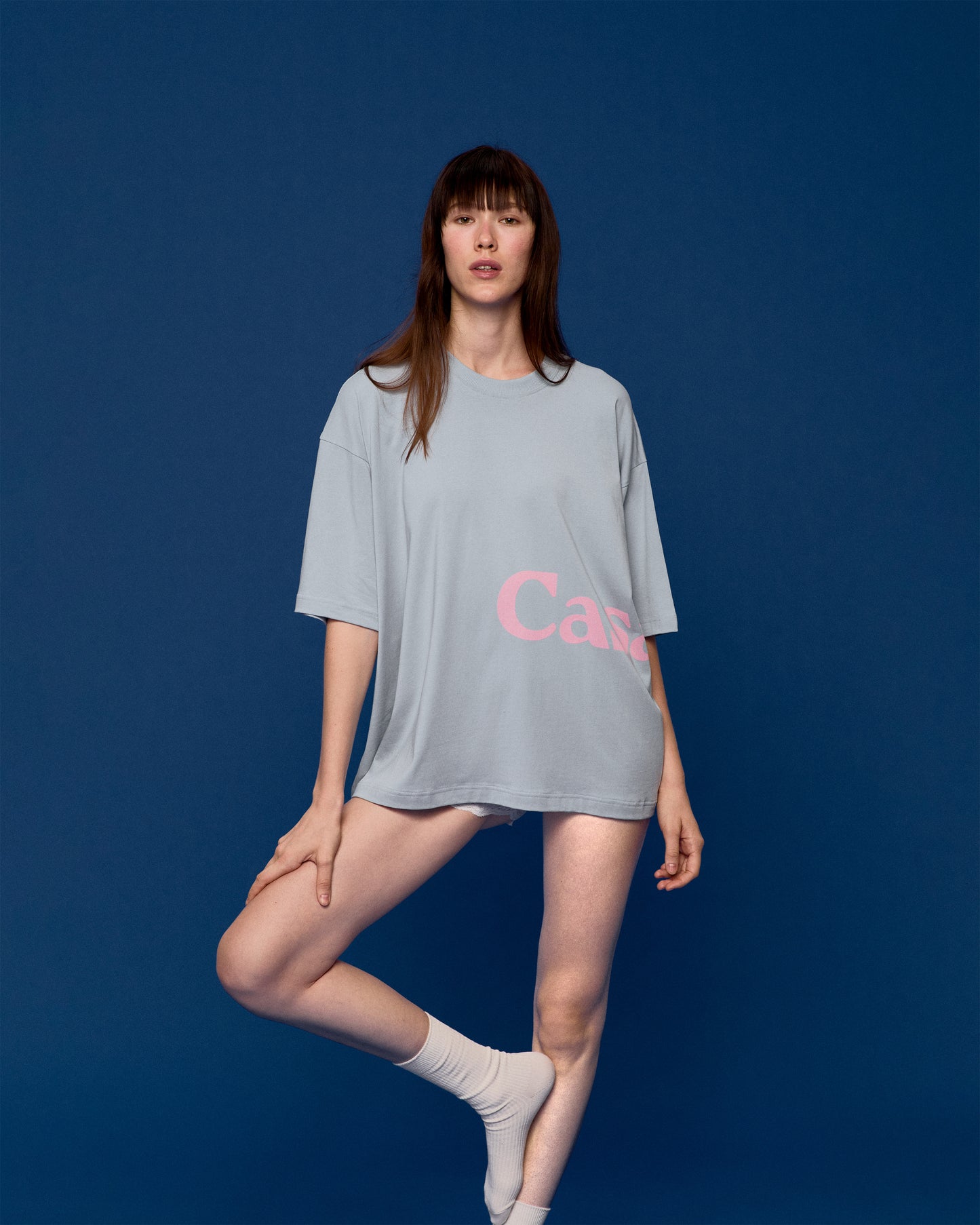 TEE C LOGO (BLUE)
