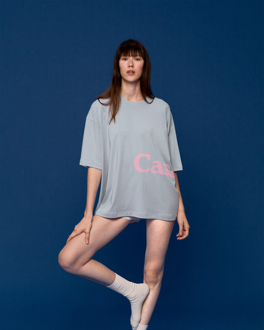 TEE C LOGO (BLUE)