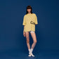 TEE C LOGO (YELLOW)