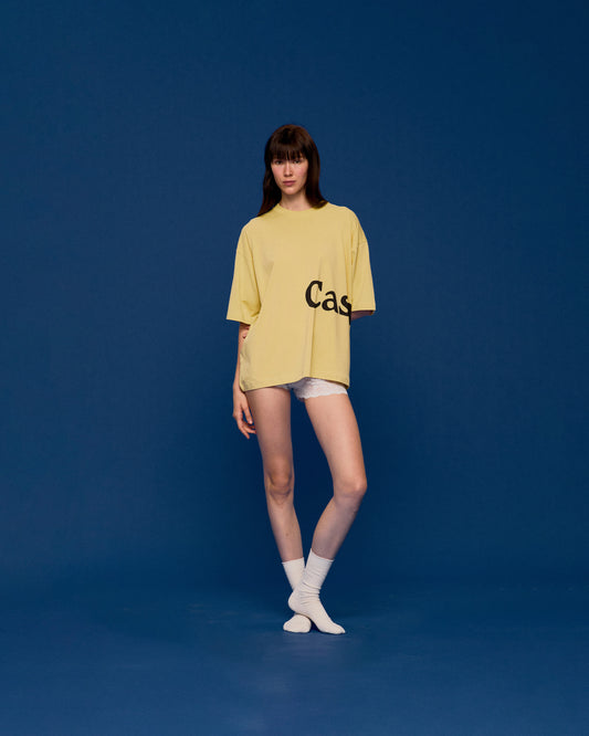 TEE C LOGO (YELLOW)