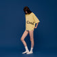 TEE C LOGO (YELLOW)