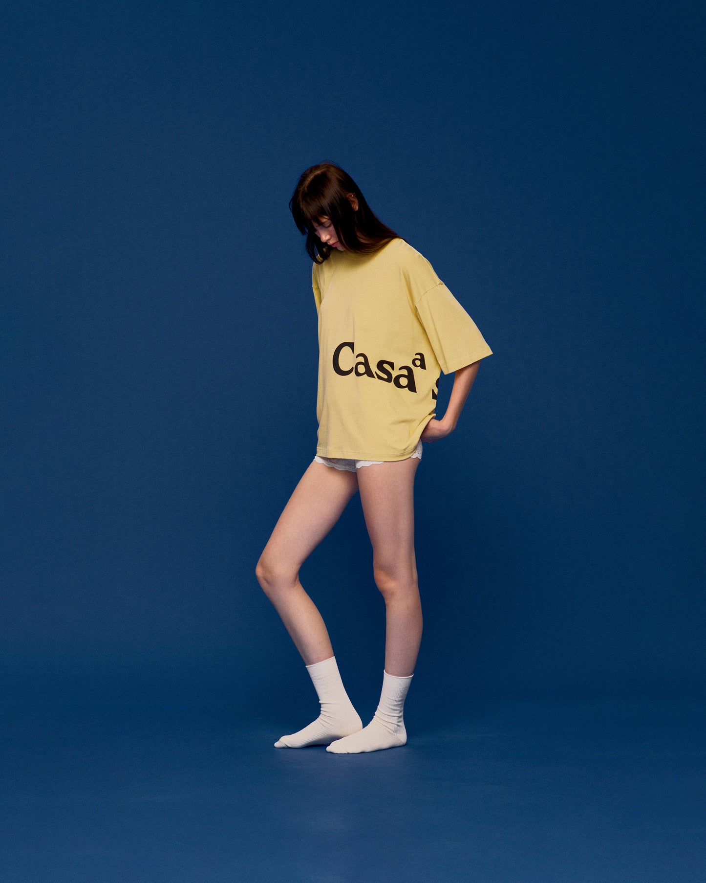 TEE C LOGO (YELLOW)