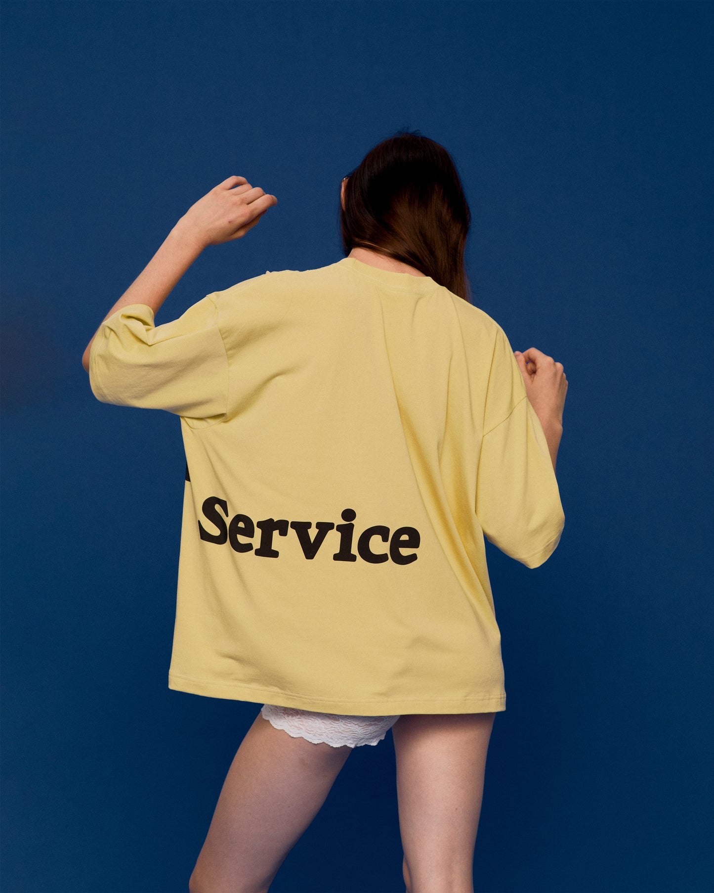 TEE C LOGO (YELLOW)