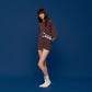 TEE C LOGO (BROWN)