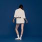 TEE C LOGO (CREAM)