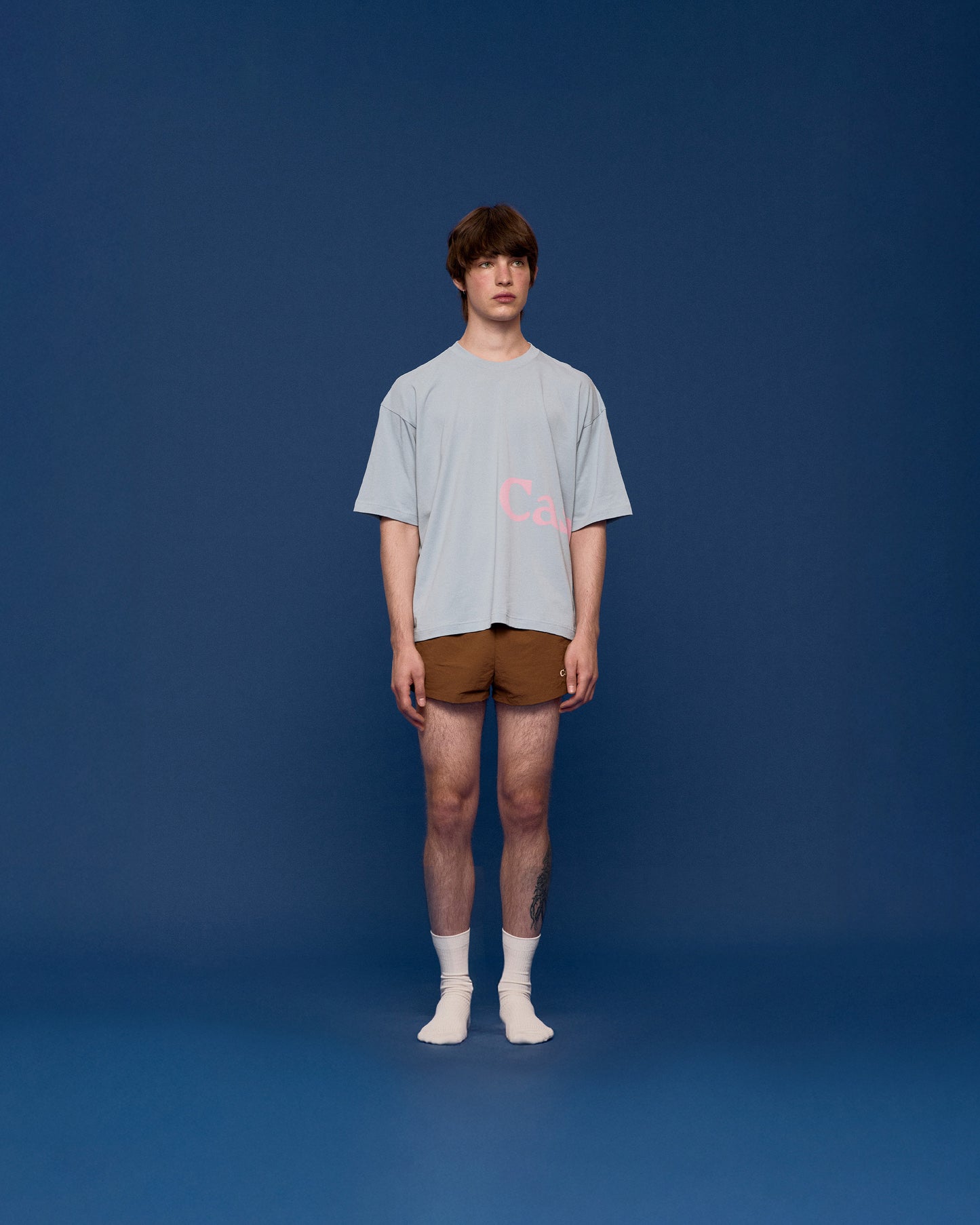 TEE C LOGO (BLUE)